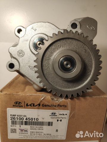 Насос масляный D4DD / DB Hyundai HD65 HD78