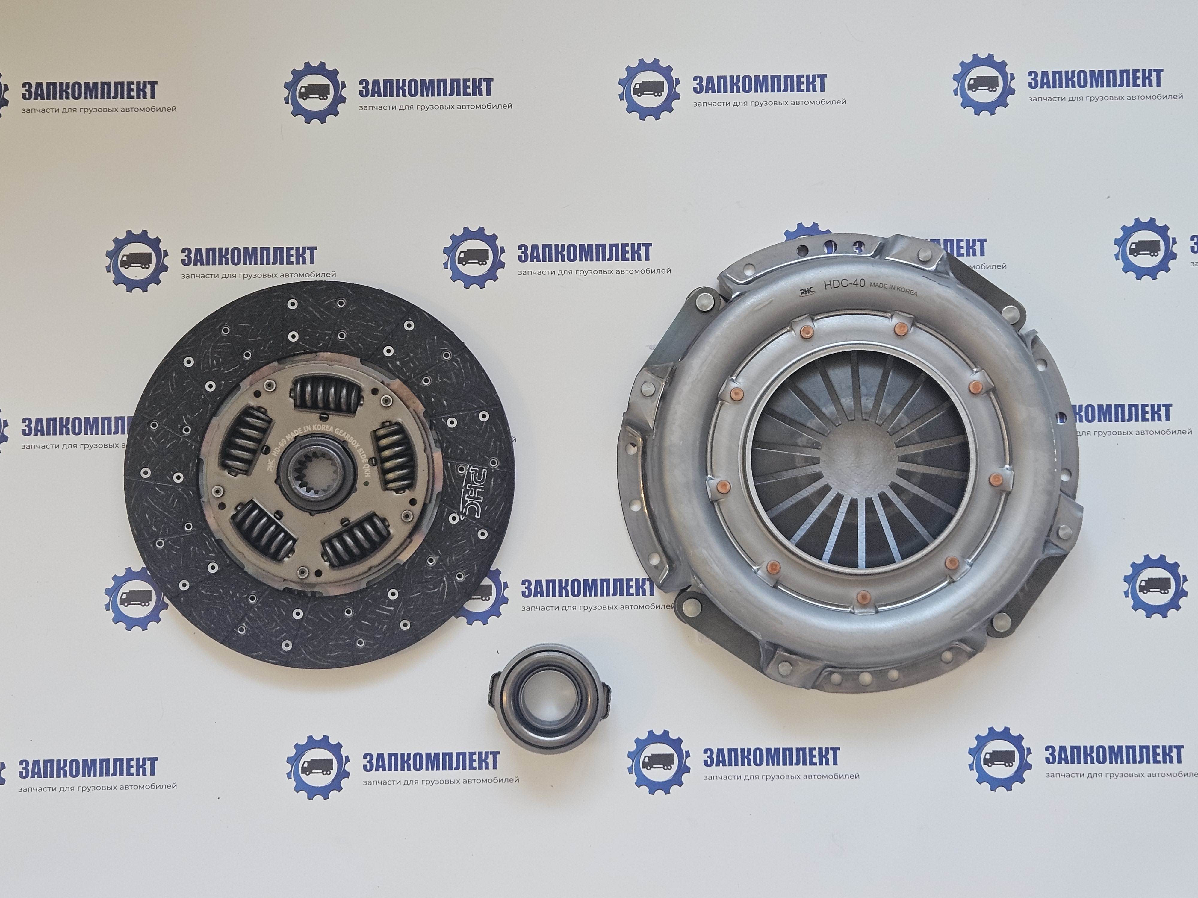 Комплект сцепления D4AL Hyundai HD72 PHC VALEO