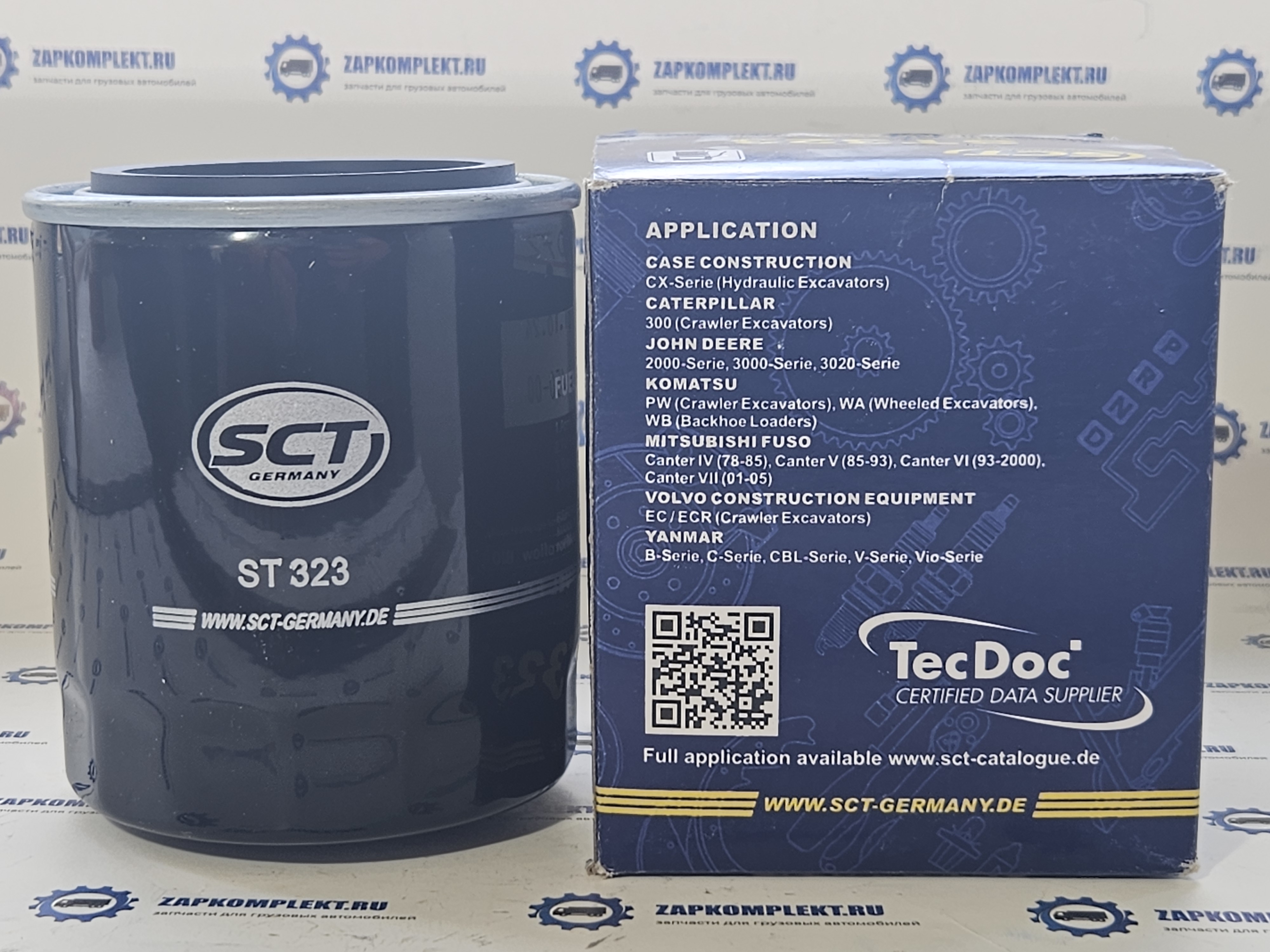 Фильтр топливный Hyundai HD72 двиг. D4AL  SCT
