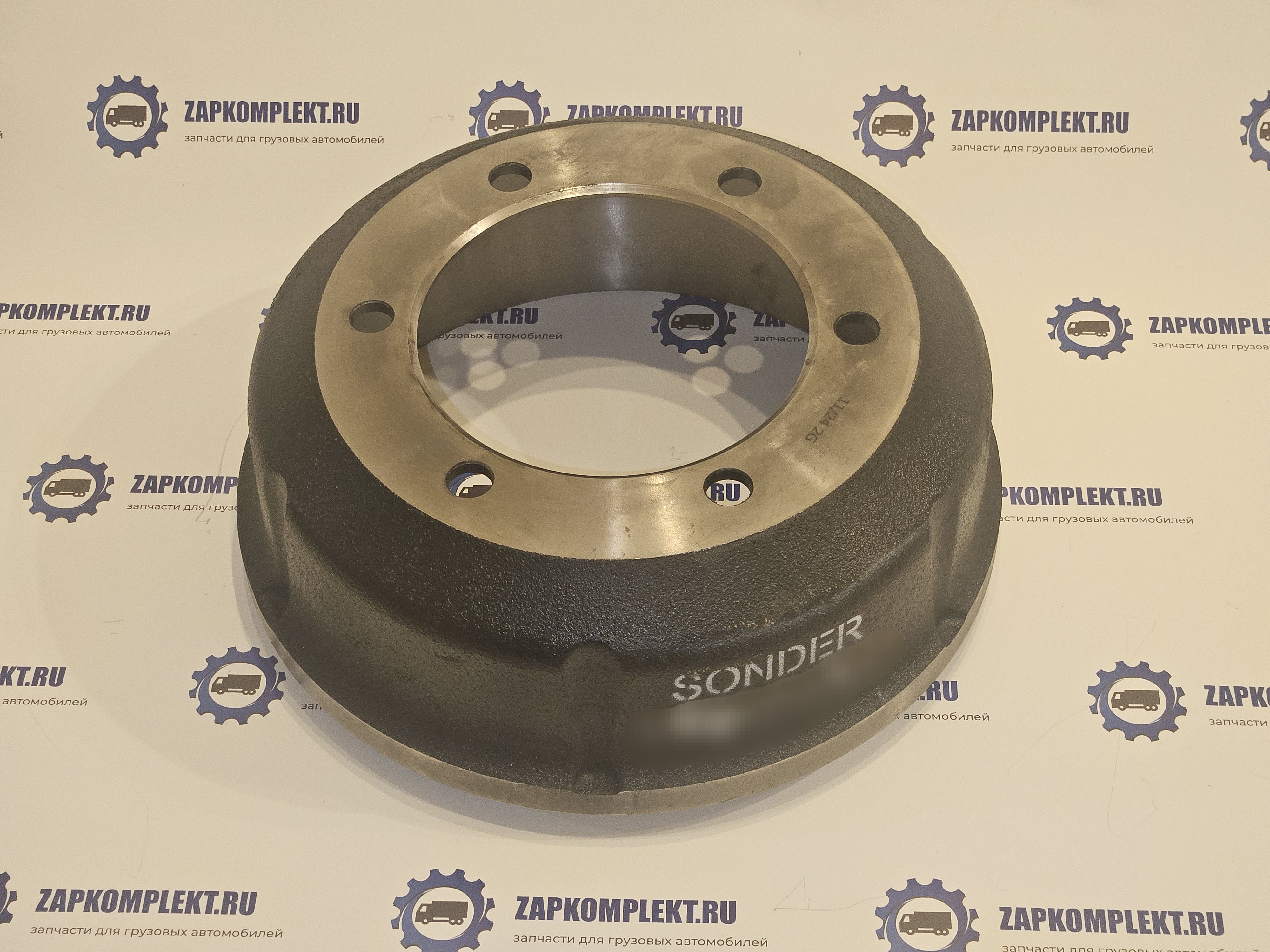 Тормозной барабан 110мм 6 шпилек Hyundai HD 78 SONDER