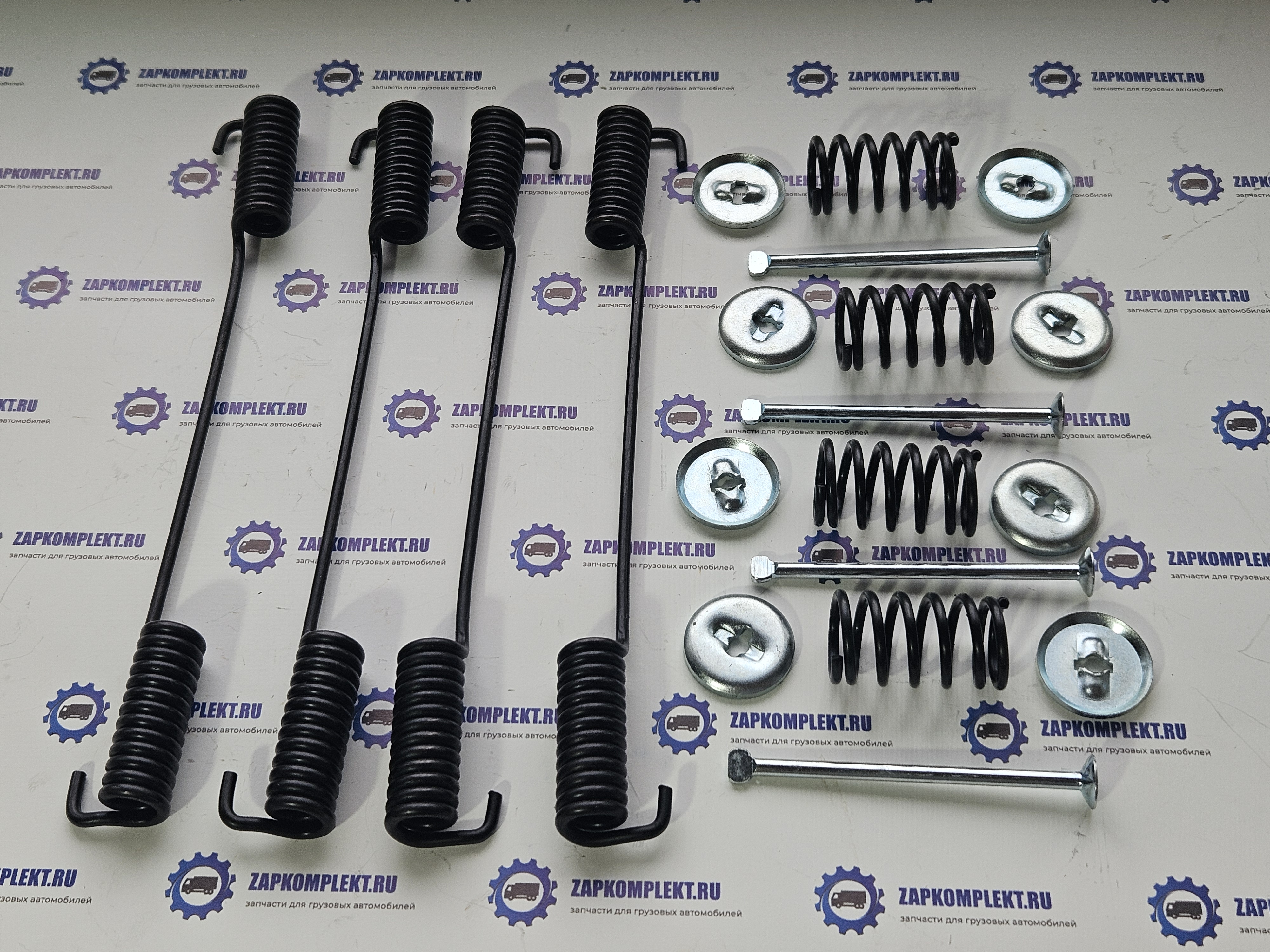 Пружины тормозных колодок комплект монтажный Hyundai HD65 HD72 HD78 County