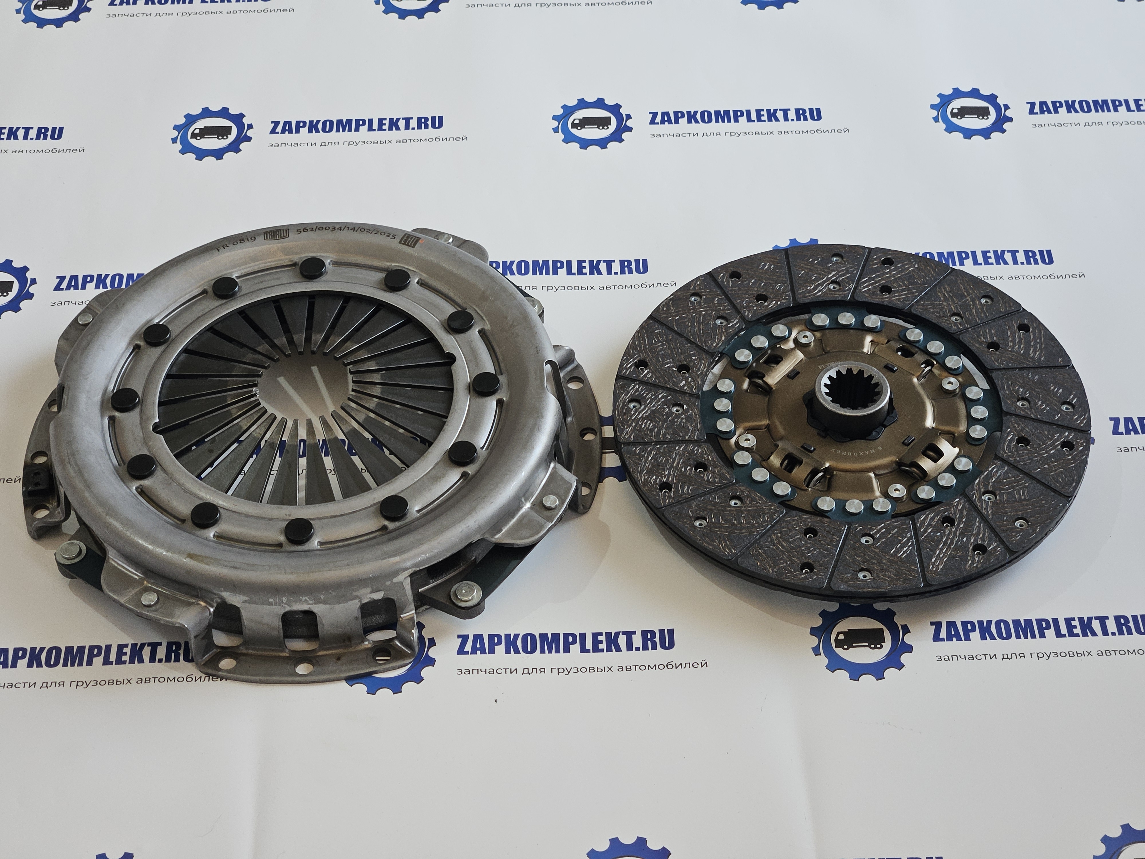 Комплект: корзина + диск сцепления D4DD/DB/GA D-300mm (m035s5) Trialli